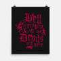 All The Devils Are Here-None-Matte-Poster-Nemons
