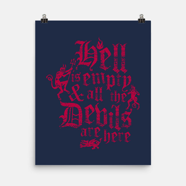 All The Devils Are Here-None-Matte-Poster-Nemons