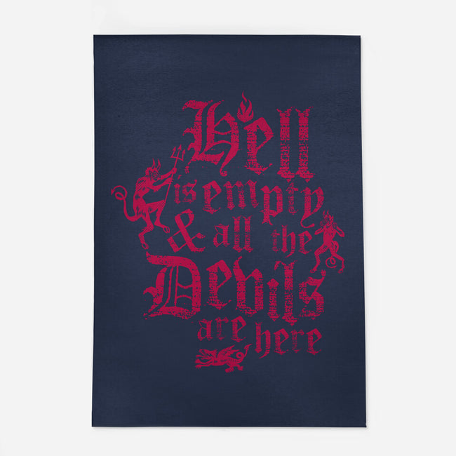 All The Devils Are Here-None-Indoor-Rug-Nemons