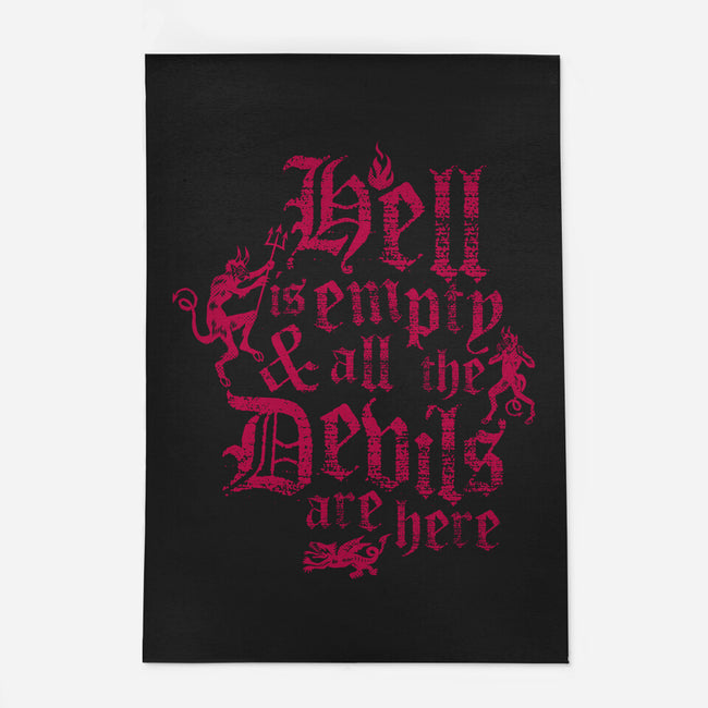 All The Devils Are Here-None-Outdoor-Rug-Nemons