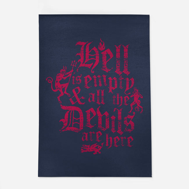 All The Devils Are Here-None-Outdoor-Rug-Nemons