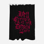 All The Devils Are Here-None-Polyester-Shower Curtain-Nemons