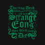 Strange Eons-Youth-Crew Neck-Sweatshirt-Nemons