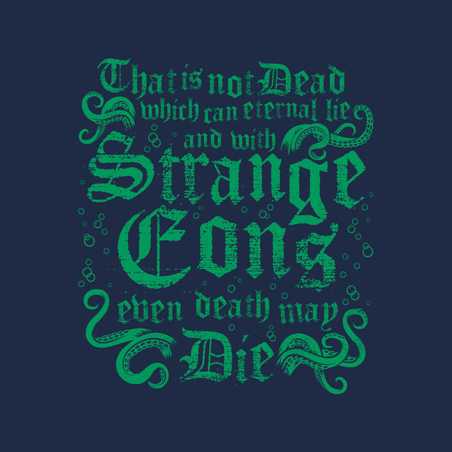 Strange Eons-Unisex-Crew Neck-Sweatshirt-Nemons