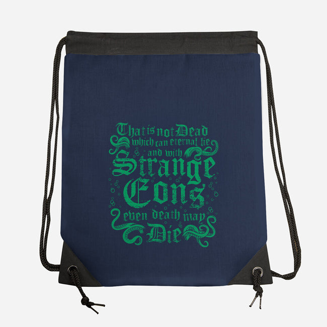 Strange Eons-None-Drawstring-Bag-Nemons