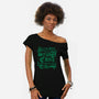 Strange Eons-Womens-Off Shoulder-Tee-Nemons