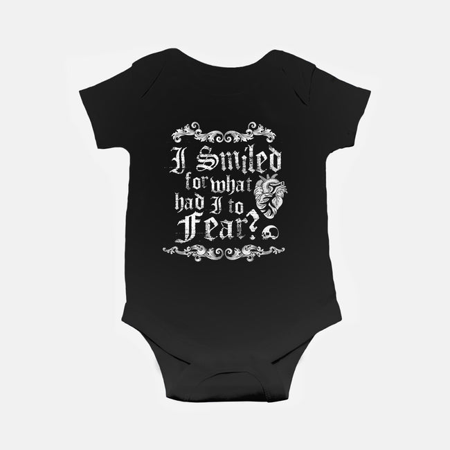What Had I To Fear?-Baby-Basic-Onesie-Nemons