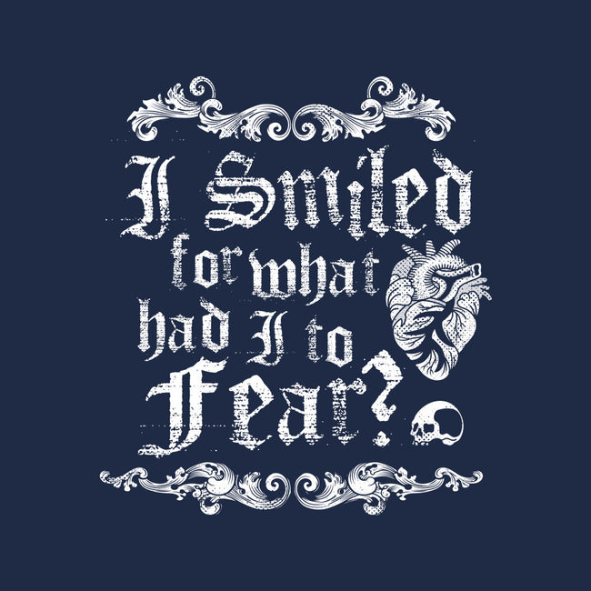 What Had I To Fear?-None-Zippered-Laptop Sleeve-Nemons