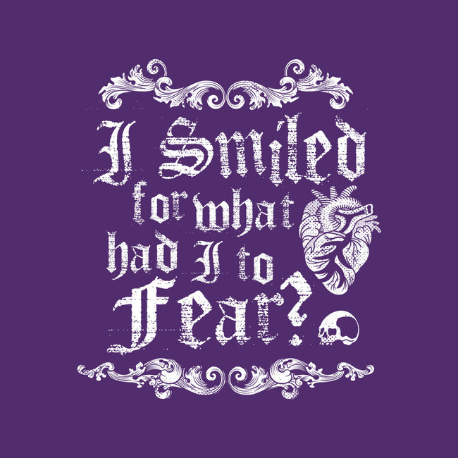 What Had I To Fear?-None-Polyester-Shower Curtain-Nemons