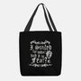 What Had I To Fear?-None-Basic Tote-Bag-Nemons