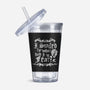What Had I To Fear?-None-Acrylic Tumbler-Drinkware-Nemons