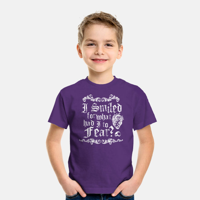What Had I To Fear?-Youth-Basic-Tee-Nemons
