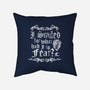 What Had I To Fear?-None-Removable Cover w Insert-Throw Pillow-Nemons