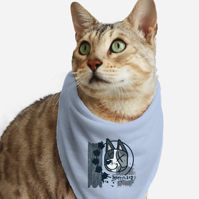 Muffin-182-Cat-Bandana-Pet Collar-dalethesk8er