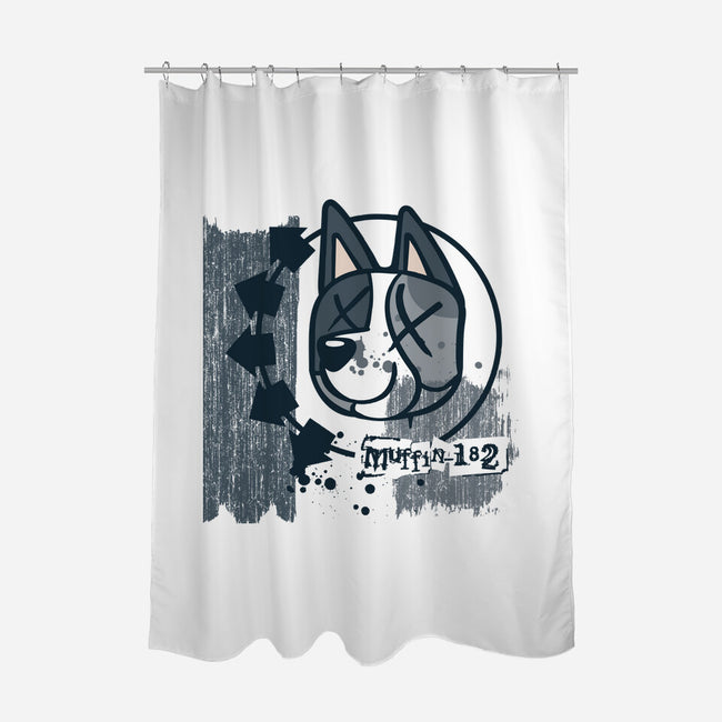 Muffin-182-None-Polyester-Shower Curtain-dalethesk8er
