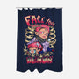 Face Your Inner Demon-None-Polyester-Shower Curtain-barobaro