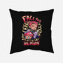 Face Your Inner Demon-None-Non-Removable Cover w Insert-Throw Pillow-barobaro