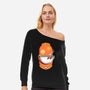 Rebellion Of Ramen-Womens-Off Shoulder-Sweatshirt-sachpica