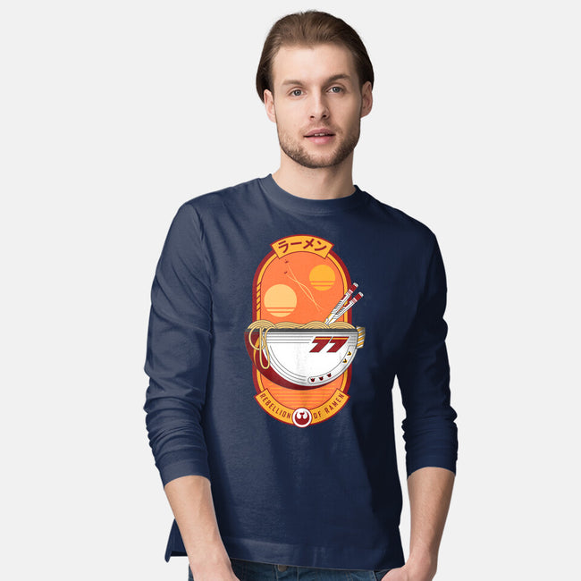 Rebellion Of Ramen-Mens-Long Sleeved-Tee-sachpica