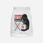 Come To The Dark Coffee-Dog-Basic-Pet Tank-Umberto Vicente