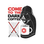 Come To The Dark Coffee-None-Glossy-Sticker-Umberto Vicente