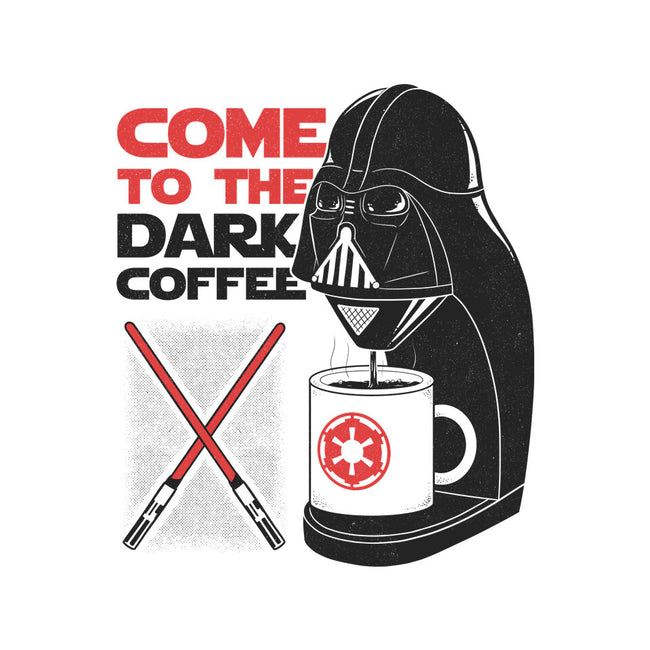 Come To The Dark Coffee-None-Polyester-Shower Curtain-Umberto Vicente