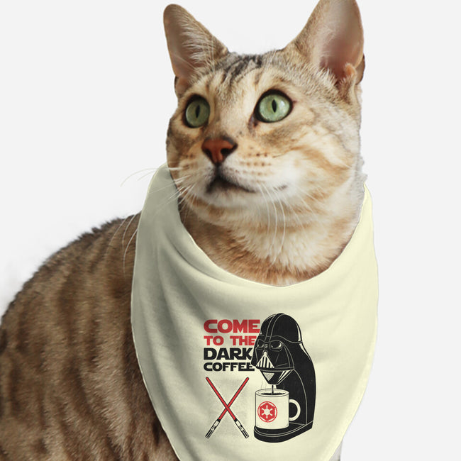 Come To The Dark Coffee-Cat-Bandana-Pet Collar-Umberto Vicente