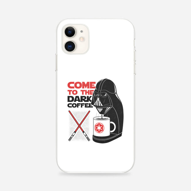 Come To The Dark Coffee-iPhone-Snap-Phone Case-Umberto Vicente