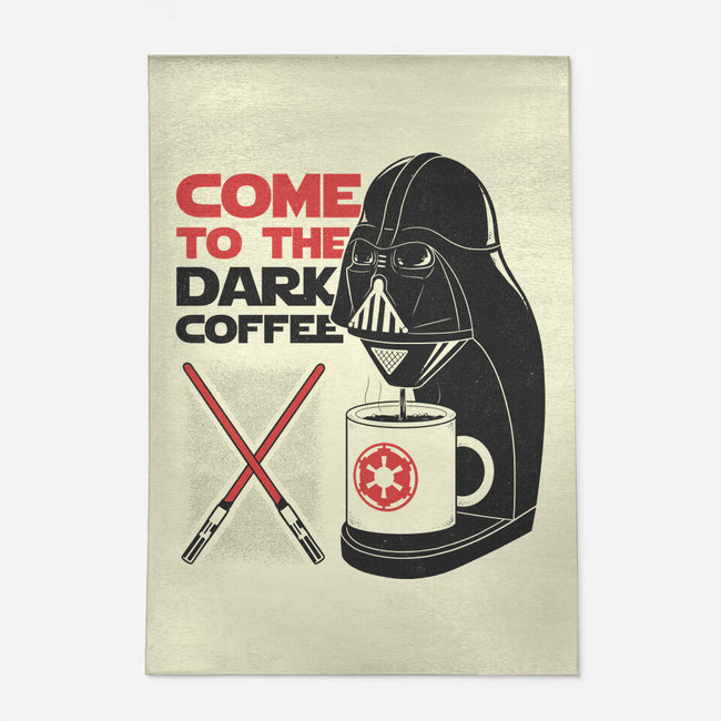 Come To The Dark Coffee-None-Indoor-Rug-Umberto Vicente