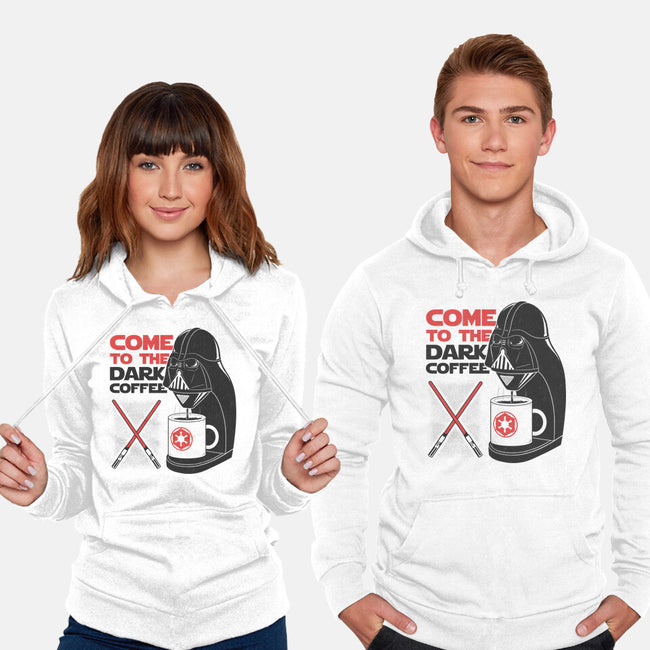 Come To The Dark Coffee-Unisex-Pullover-Sweatshirt-Umberto Vicente