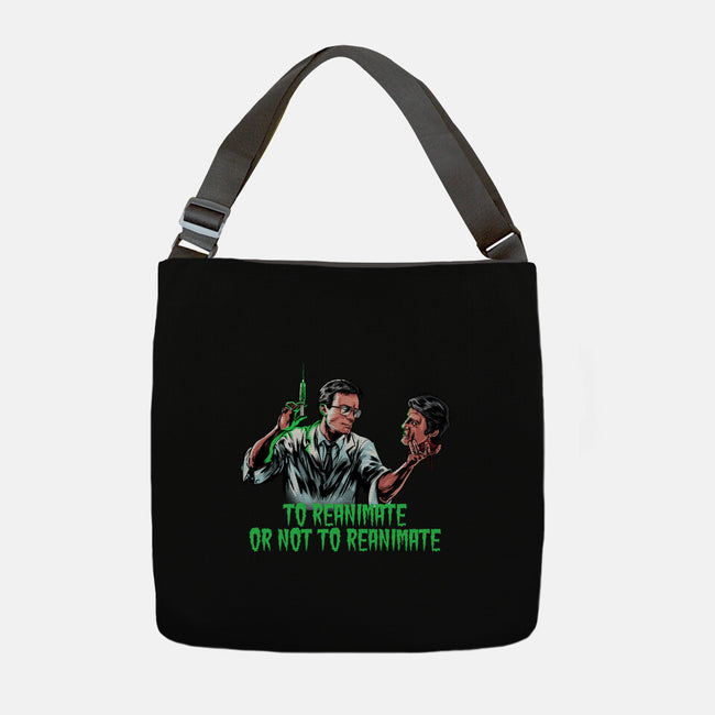 To Reanimate-None-Adjustable Tote-Bag-zascanauta