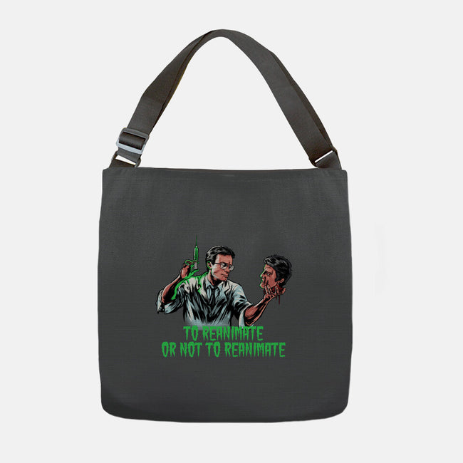 To Reanimate-None-Adjustable Tote-Bag-zascanauta