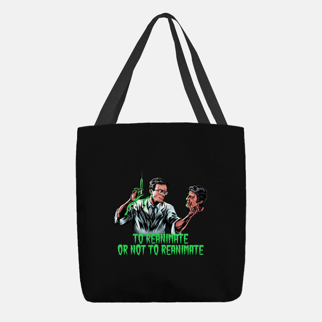 To Reanimate-None-Basic Tote-Bag-zascanauta