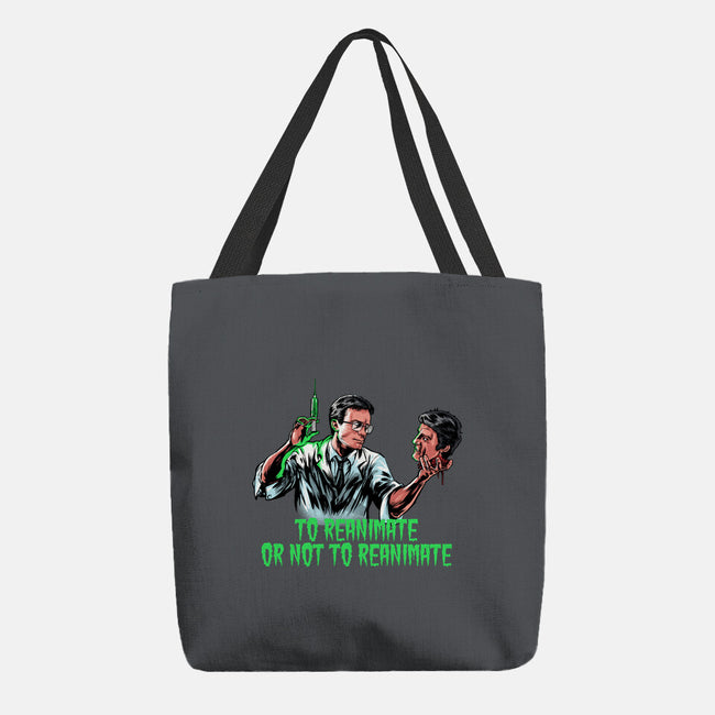 To Reanimate-None-Basic Tote-Bag-zascanauta