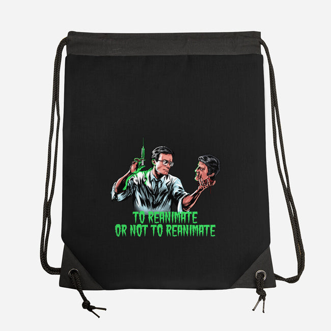 To Reanimate-None-Drawstring-Bag-zascanauta