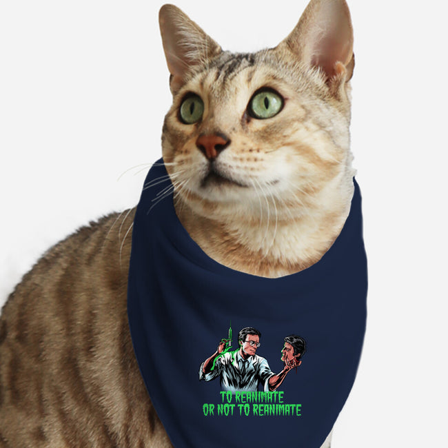 To Reanimate-Cat-Bandana-Pet Collar-zascanauta