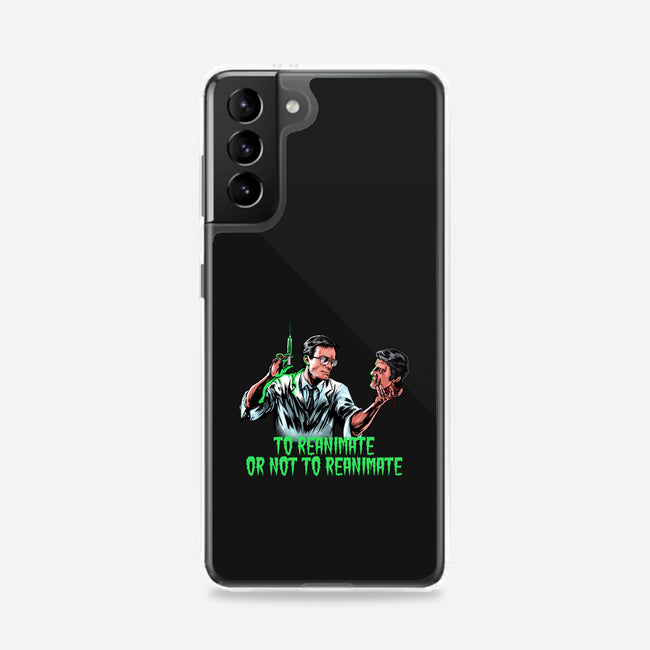 To Reanimate-Samsung-Snap-Phone Case-zascanauta