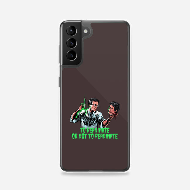 To Reanimate-Samsung-Snap-Phone Case-zascanauta