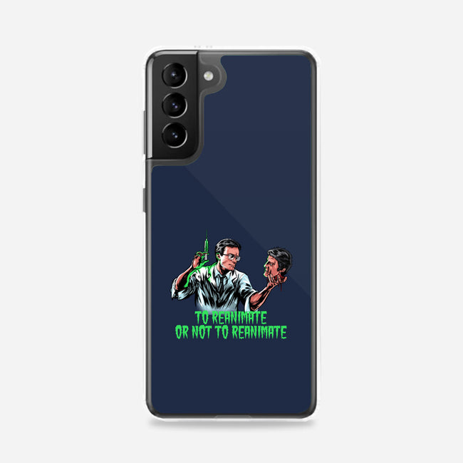 To Reanimate-Samsung-Snap-Phone Case-zascanauta