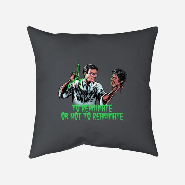 To Reanimate-None-Removable Cover w Insert-Throw Pillow-zascanauta