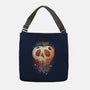 Creepy Apple-None-Adjustable Tote-Bag-Vallina84