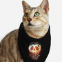 Creepy Apple-Cat-Bandana-Pet Collar-Vallina84