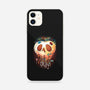 Creepy Apple-iPhone-Snap-Phone Case-Vallina84