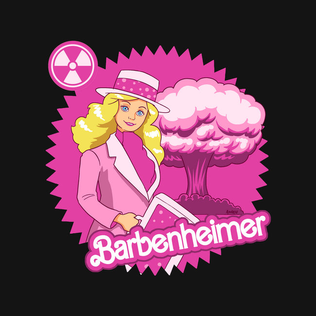 Barbenheimer Boom-None-Glossy-Sticker-Andriu