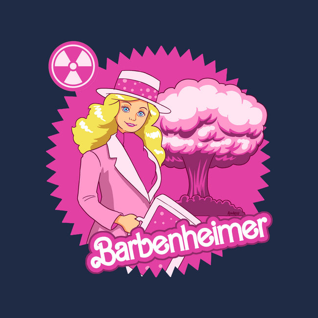 Barbenheimer Boom-Womens-Fitted-Tee-Andriu