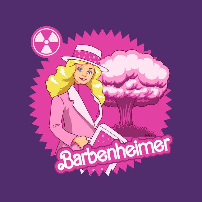 Barbenheimer Boom-None-Glossy-Sticker-Andriu