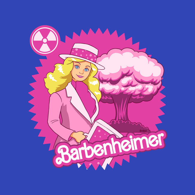 Barbenheimer Boom-Womens-V-Neck-Tee-Andriu
