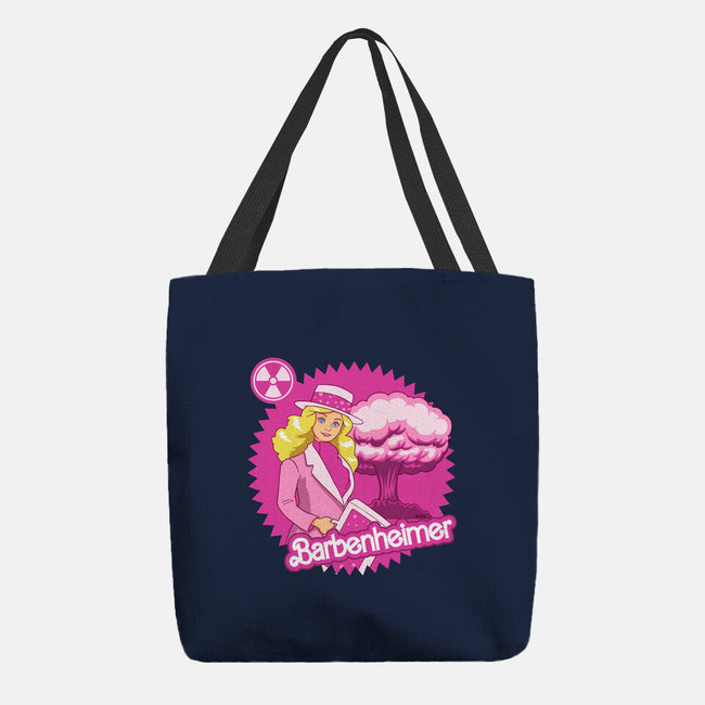 Barbenheimer Boom-None-Basic Tote-Bag-Andriu