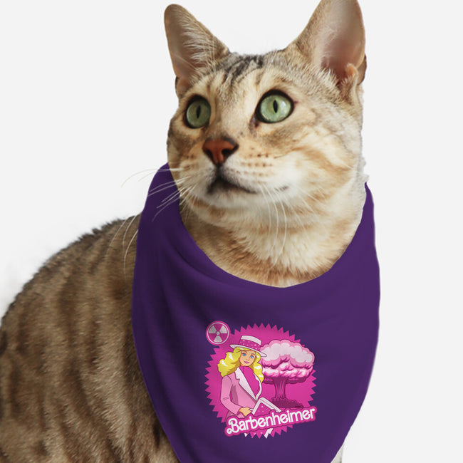 Barbenheimer Boom-Cat-Bandana-Pet Collar-Andriu