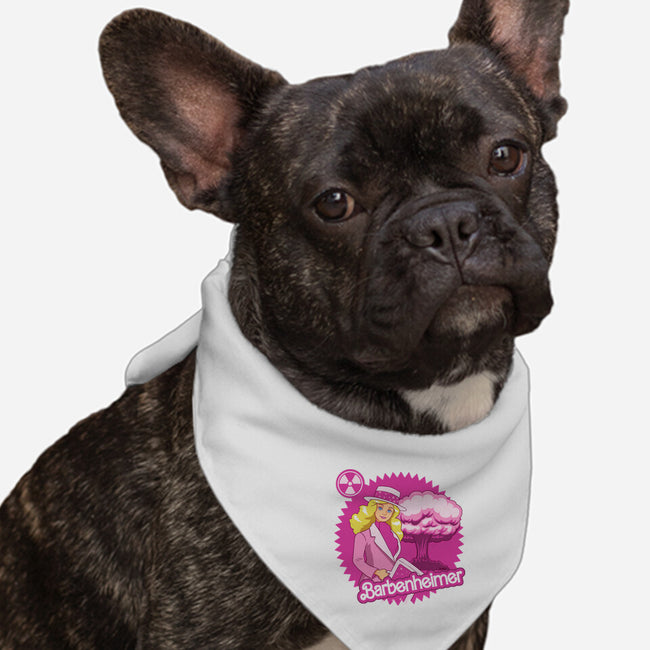 Barbenheimer Boom-Dog-Bandana-Pet Collar-Andriu